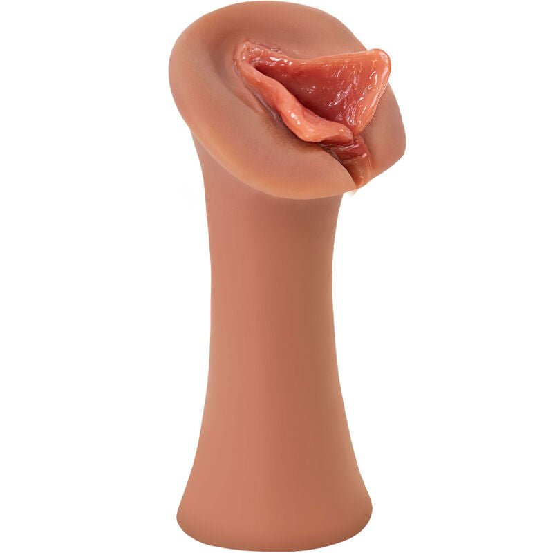 FETISH FANTASY EXTREME - LUSCIOUS LIPS CANDY SILICONE MASTURBADOR MASCULINO - Infernum Store