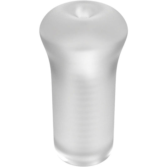 FETISH FANTASY EXTREME - SLIDE & GLIDE STROKER SILICONE TRANSPARENT