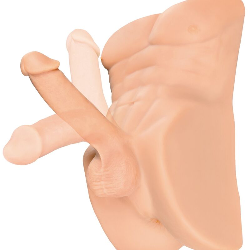 PDX PLUS - PERFECT RIDE PENIS AND ANUS MASTURBATOR - Infernum Store