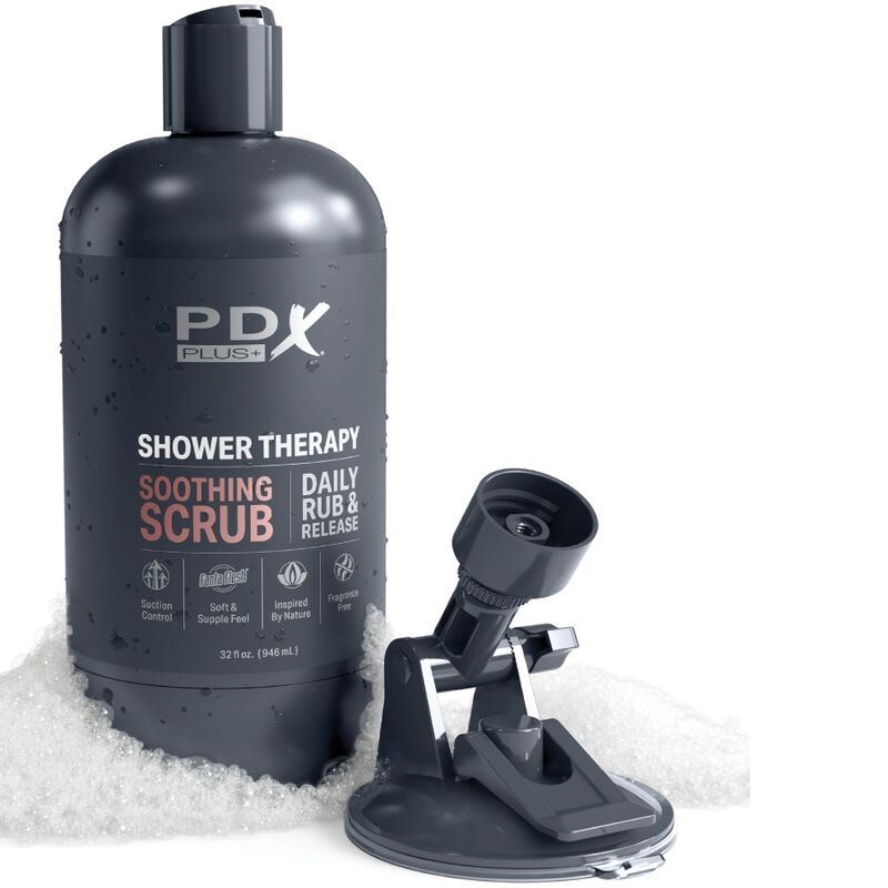 PDX PLUS - STROKER MASTURBATOR DISCREET GARRAFA DESIGN CALMANTE SCRUB CANDY SHAMPOO - Infernum Store