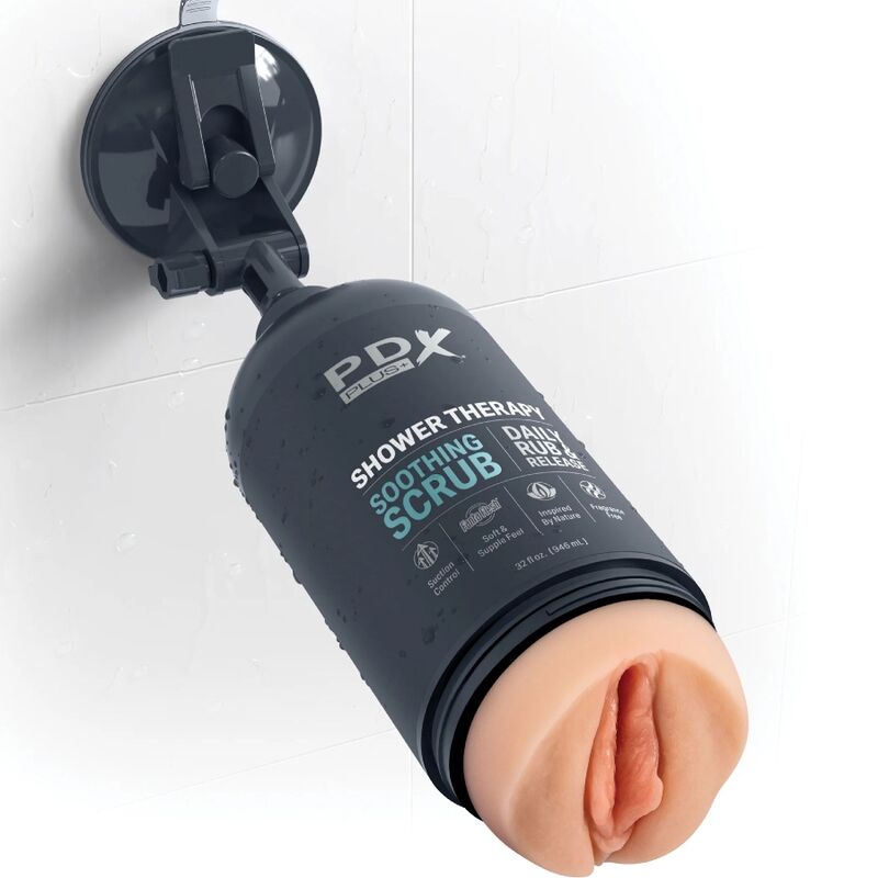 PDX PLUS - STROKER MASTURBATOR DISCRETE BOTTLE DESIGN SOOTHING SCRUB SHAMPOO - Infernum Store
