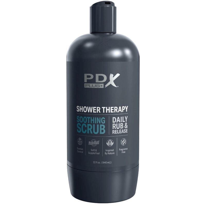 PDX PLUS - STROKER MASTURBATOR DISCRETE BOTTLE DESIGN SOOTHING SCRUB SHAMPOO - Infernum Store