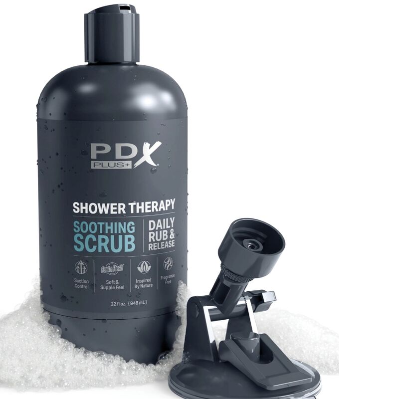 PDX PLUS - STROKER MASTURBATOR DISCRETE BOTTLE DESIGN SOOTHING SCRUB SHAMPOO - Infernum Store