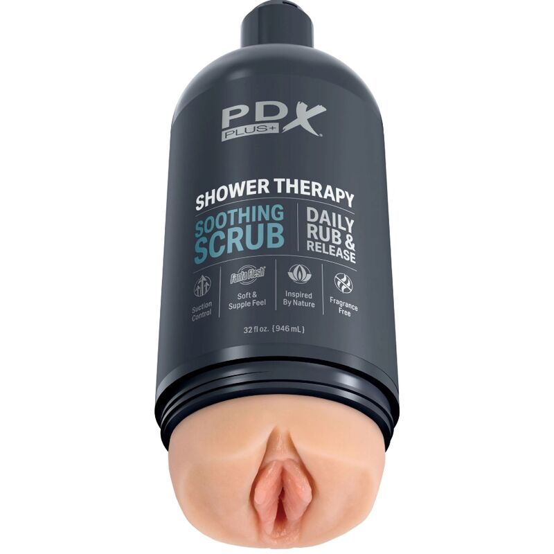 PDX PLUS - STROKER MASTURBATOR DISCRETE BOTTLE DESIGN SOOTHING SCRUB SHAMPOO - Infernum Store