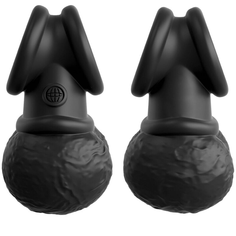 KING COCK - ELITE ANEL COM SILICONE DE TESTÍCULO - Infernum Store