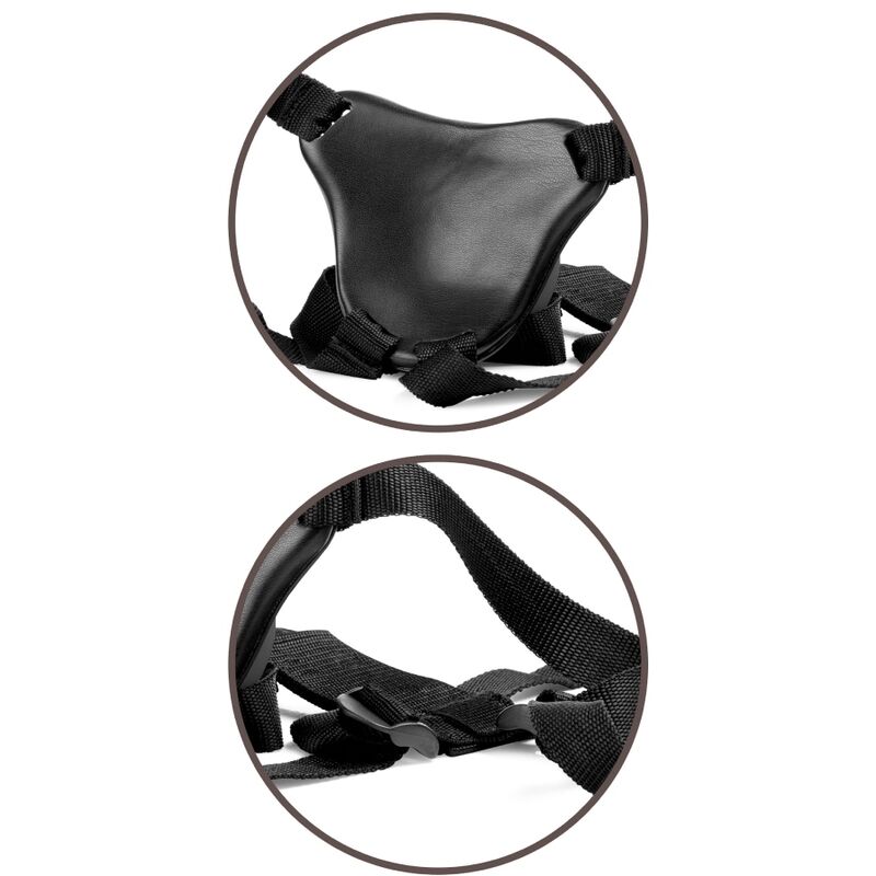 KING COCK - ELITE COMFY ADJUSTABLE HARNESS - Infernum Store