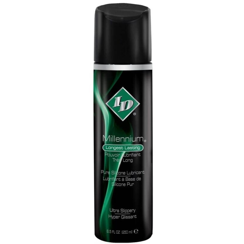 ID MILLENIUM - LONG LASTING SILICONE BASE LUBRICANT 250 ML - Infernum Store