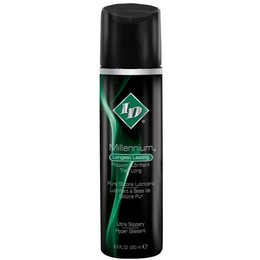 ID MILLENIUM - LONG LASTING SILICONE BASE LUBRICANT 250 ML - Infernum Store