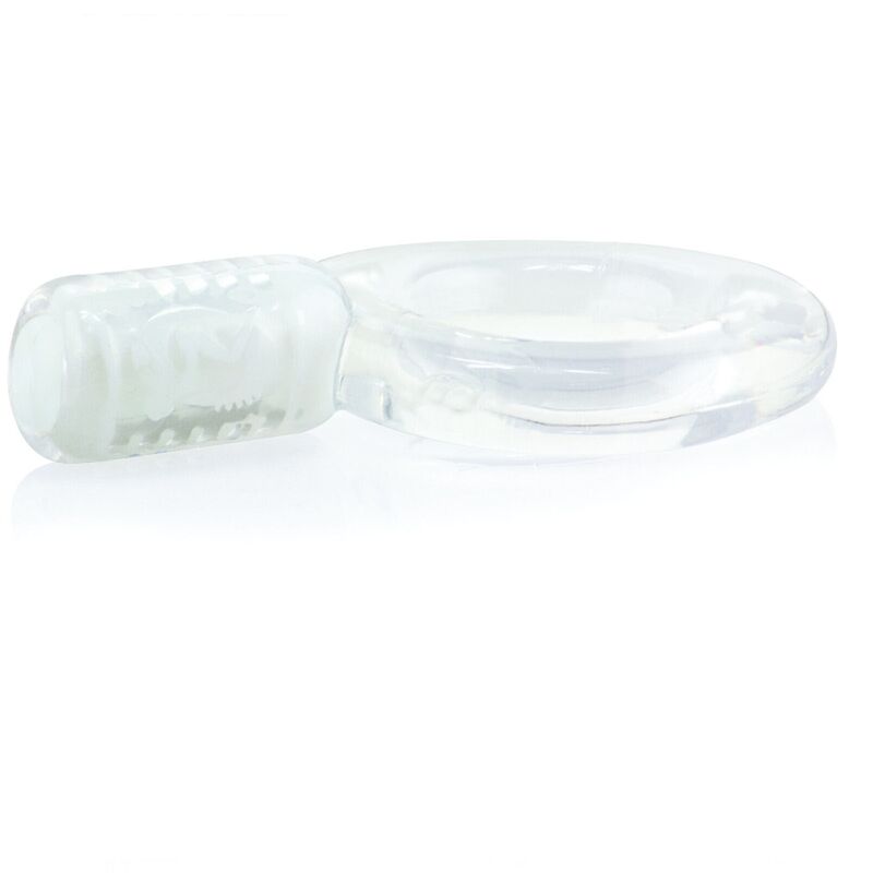 SCREAMING O - ANEL VIBRADOR GO TRANSPARENTE - Infernum Store