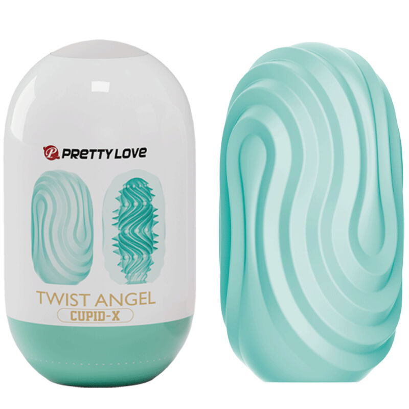 PRETTY LOVE - TWIST ANGEL CUPID MASTURBATOR EGG - Infernum Store