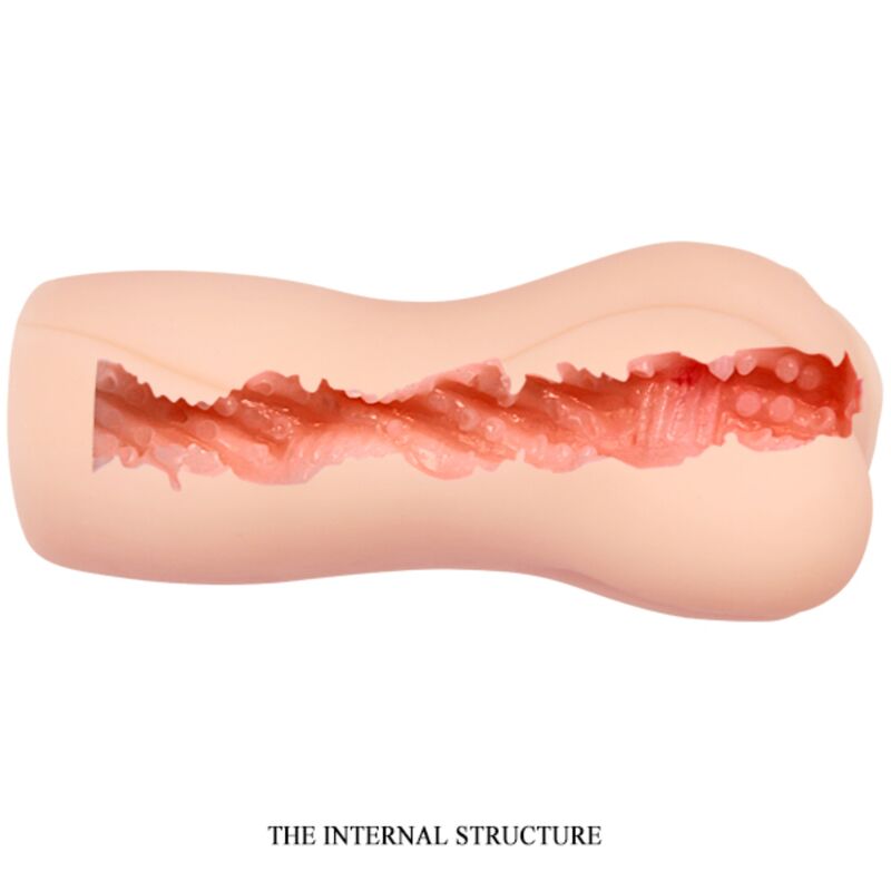 CRAZY BULL - MASTUBADOR EM FORMA DE BELLA VAGINA - Infernum Store