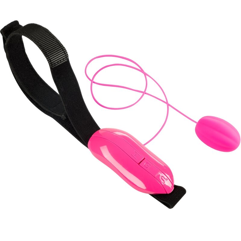 ADRIEN LASTIC - PLAY BALL MINI VIBRATING EGG FOR COUPLES PINK - Infernum Store