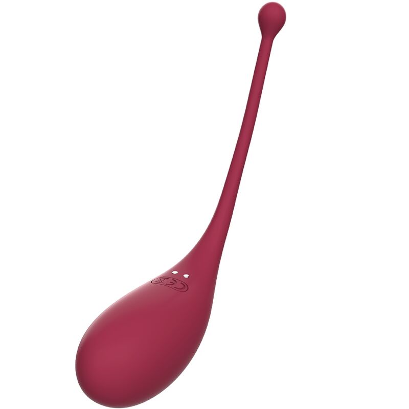 ADRIEN LASTIC - INSPIRAÇÃO CLITORIS SUCKER + VIBRATING OVO VERMELHO - APLICATIVO GRATUITO - Infernum Store
