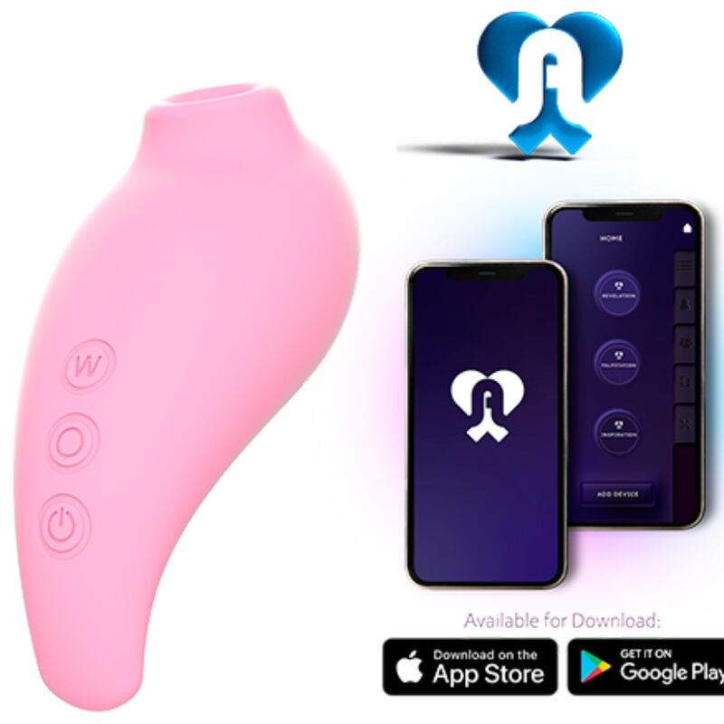 ADRIEN LASTIC - REVELATION CLITORIS SUCKER PINK - FREE APP - Infernum Store