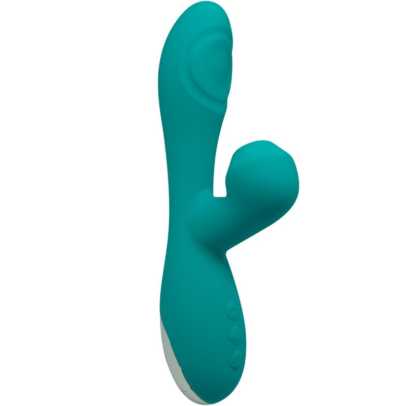 ALIVE - VIBRADOR CARIBBEAN SHINE E SUCKER AZUL - Infernum Store