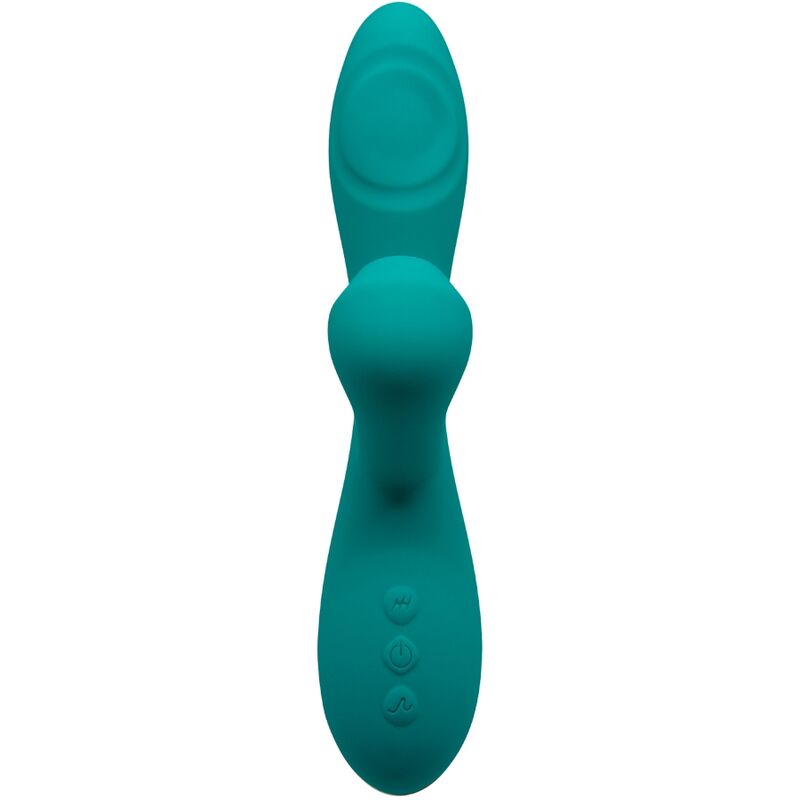 ALIVE - VIBRADOR CARIBBEAN SHINE E SUCKER AZUL - Infernum Store