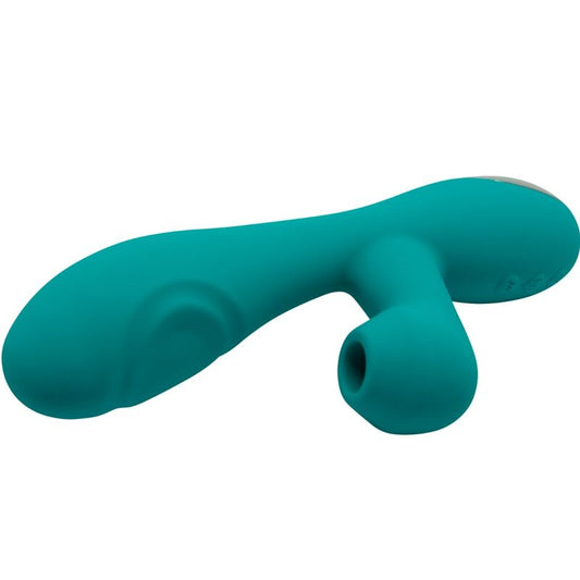 ALIVE - VIBRADOR CARIBBEAN SHINE E SUCÇÃO AZUL
