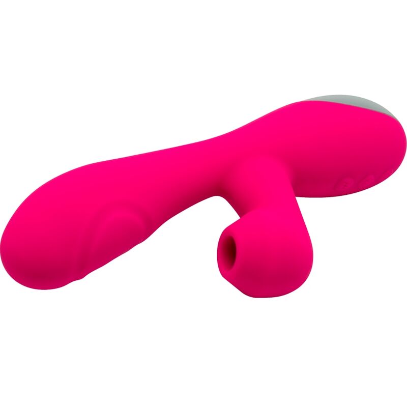 ALIVE - VIBRADOR DE BRILHO DO CARIBE E SUCKER FÚCSIA - Infernum Store