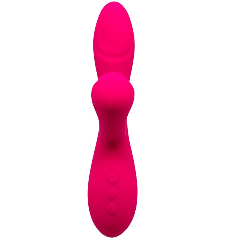 ALIVE - VIBRADOR DE BRILHO DO CARIBE E SUCKER FÚCSIA - Infernum Store
