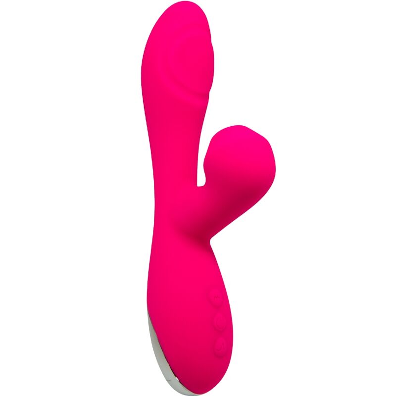 ALIVE - VIBRADOR DE BRILHO DO CARIBE E SUCKER FÚCSIA - Infernum Store