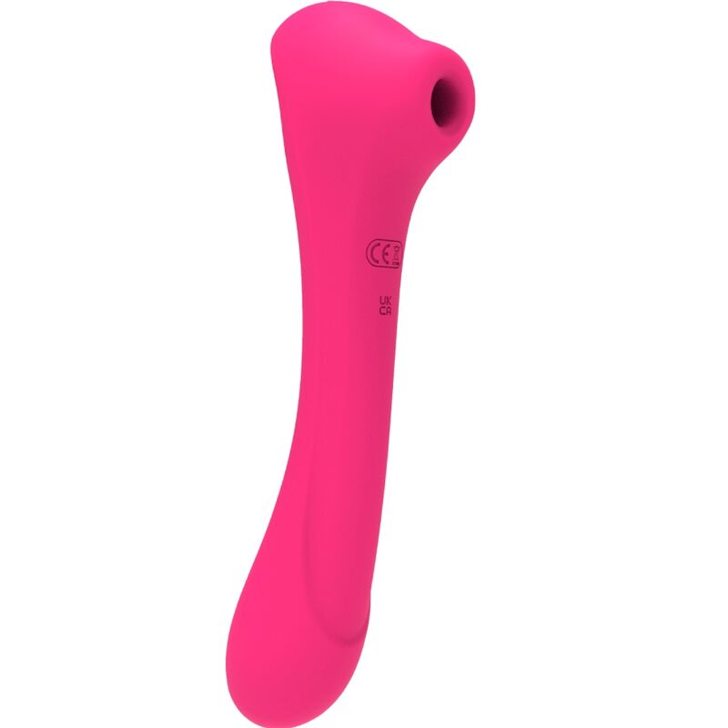 ALIVE - QUIVER SUCKER & VIBRATOR FUCHSIA - Infernum Store