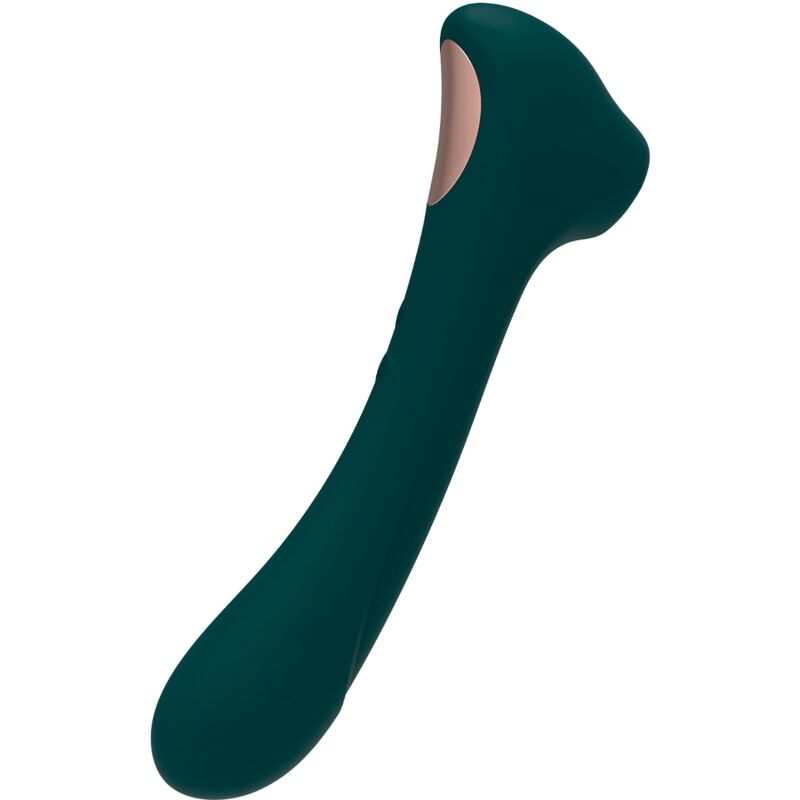 ALIVE - SUCKER E VIBRADOR QUIVER VERDE - Infernum Store