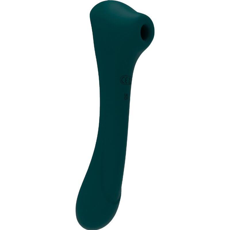 ALIVE - SUCKER E VIBRADOR QUIVER VERDE - Infernum Store