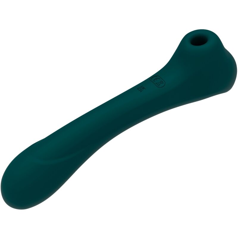 ALIVE - SUCKER E VIBRADOR QUIVER VERDE - Infernum Store