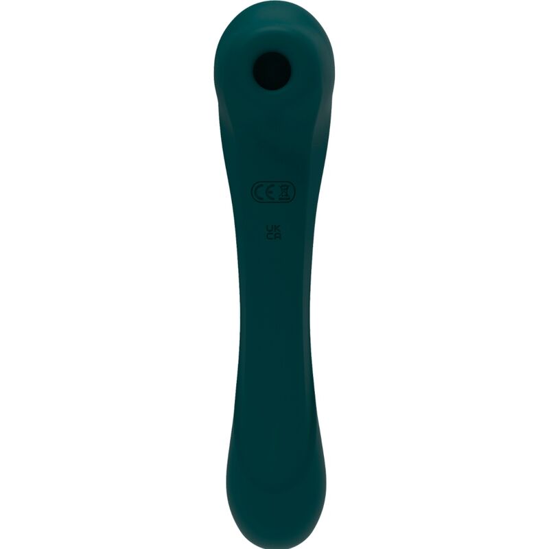 ALIVE - SUCKER E VIBRADOR QUIVER VERDE - Infernum Store