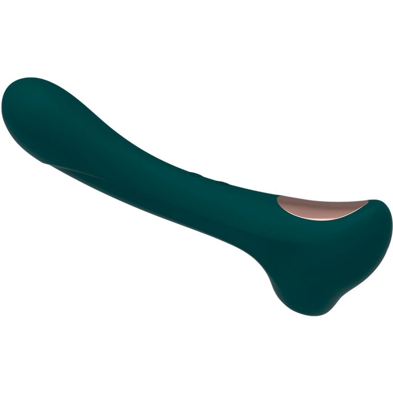 ALIVE - SUCKER E VIBRADOR QUIVER VERDE - Infernum Store