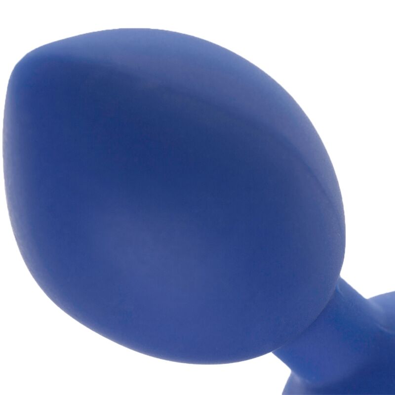 ALIVE - BOLAS ANAIS DE SILICONE TRIBALL AZUL 15 CM - Infernum Store