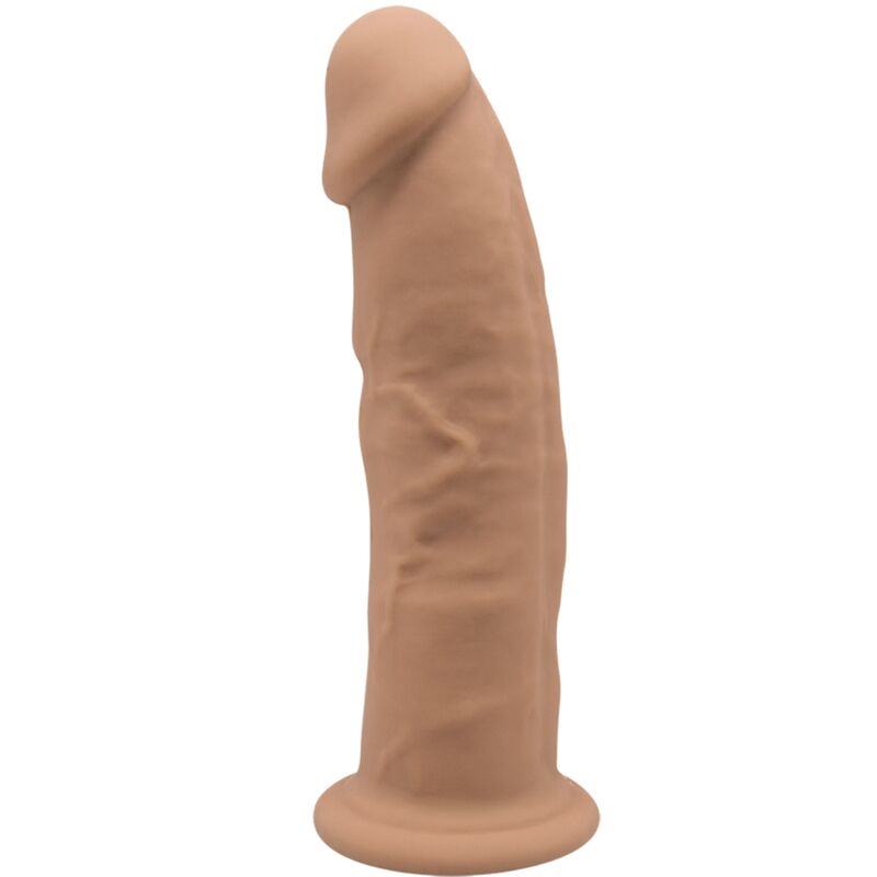 SILEXD - MODEL 2 REALISTIC PENIS PREMIUM SILEXPAN SILICONE CARAMEL 19 CM - Infernum Store