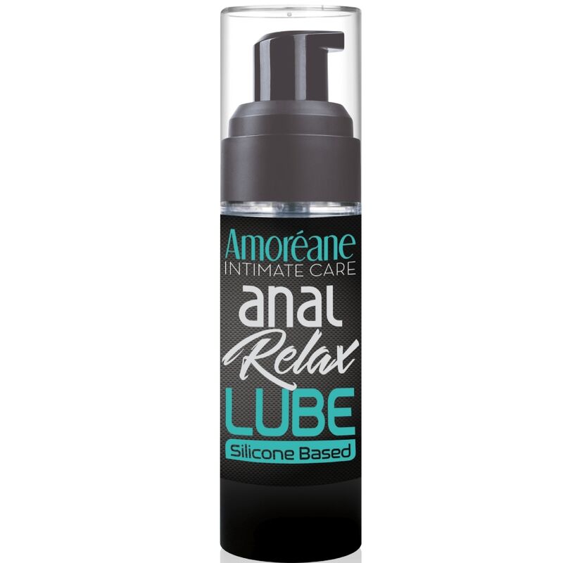 AMOREANE - SILICONE-BASED ANAL LUBRICANT 30 ML EN/RU/DE - Infernum Store