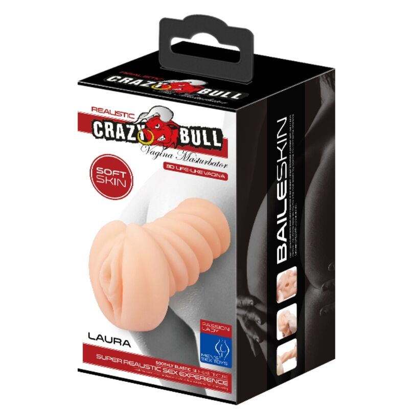 CRAZY BULL - PORTABLE VAGINA MASTURBATOR - Infernum Store