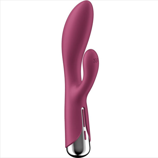 SATISFYER - SPINNING RABBIT 1 CLITORIS AND RED G-SPOT STIMULATION - Infernum Store