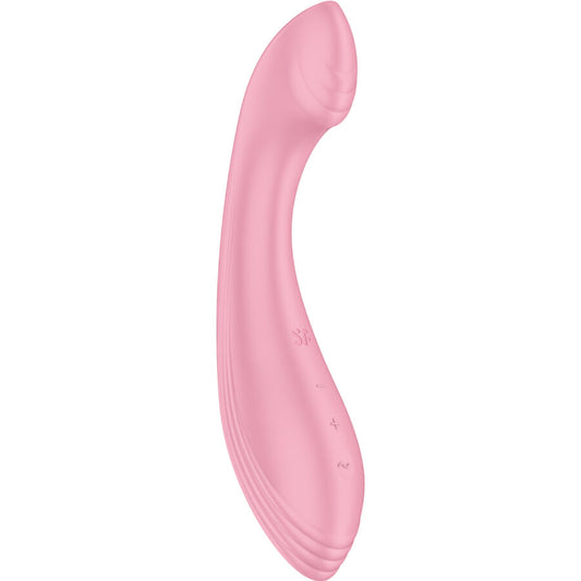 SATISFYER - G-FORCE VIBRATOR G-SPOT STIMULATOR PINK - Infernum Store