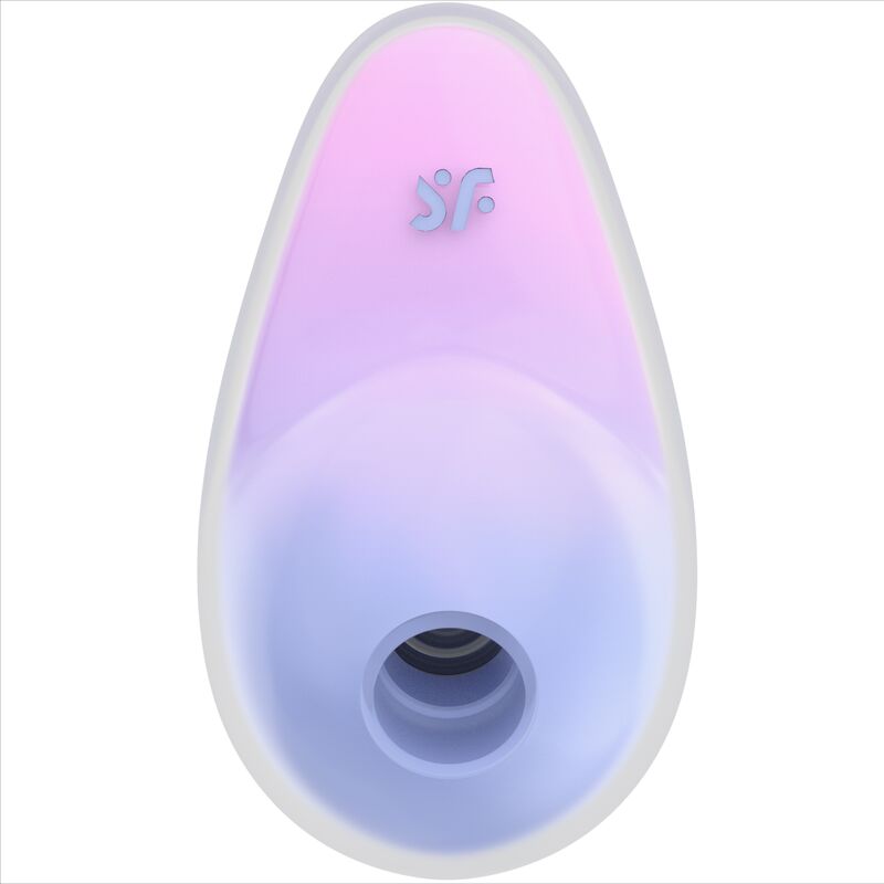 SATISFYER - PIXIE DUST LILAC AIR PLUSE STIMULATOR - Infernum Store