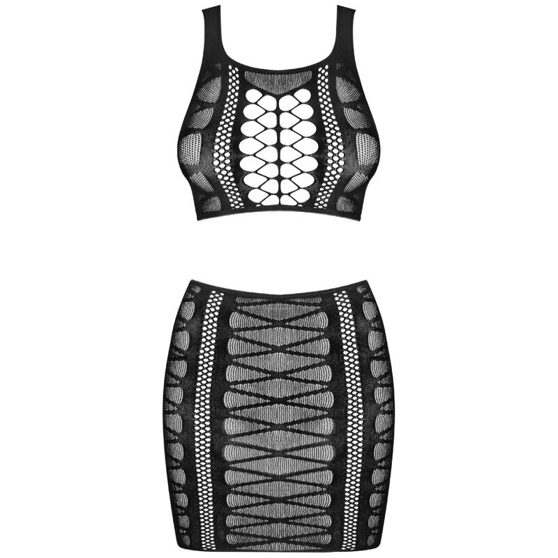 OBSESSIVE - K102 TOP E SAIA S/M/L - Infernum Store
