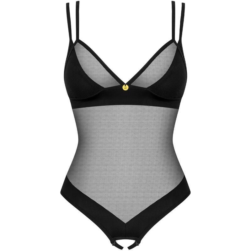 OBSESSIVE - NESARI TEDDY CROTCHLESS XL/XXL - Infernum Store