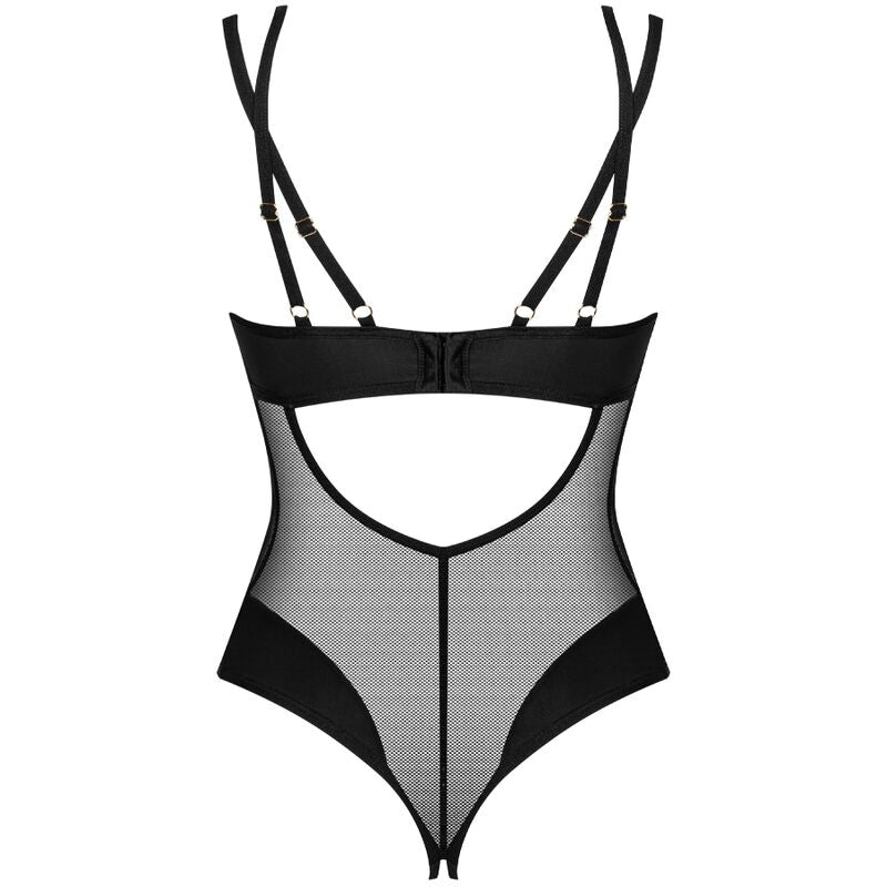 OBSESSIVE - NESARI TEDDY CROTCHLESS XL/XXL - Infernum Store