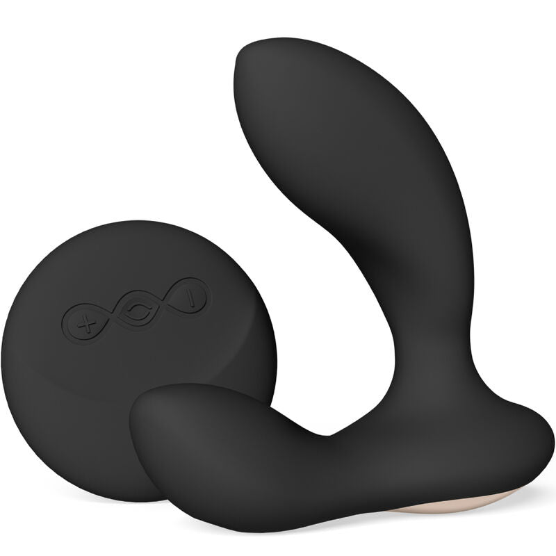LELO - HUGO 2 MASSAGER DE PRÓSTATA CONTROLE REMOTO PRETO - Infernum Store