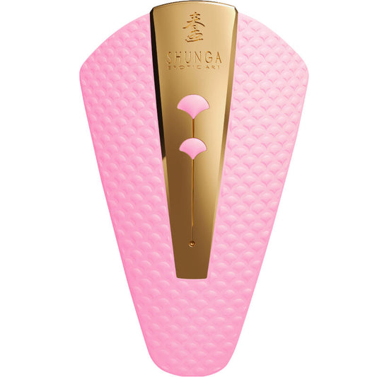 SHUNGA - OBI INTIMATE MASSAGER PINK - Infernum Store