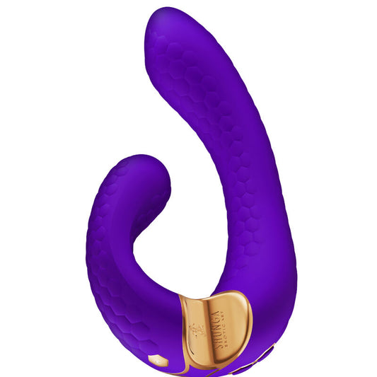 SHUNGA - MIYO INTIMATE MASSAGER VIOLET - Infernum Store