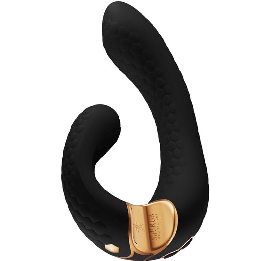 SHUNGA - MIYO INTIMATE MASSAGER BLACK - Infernum Store