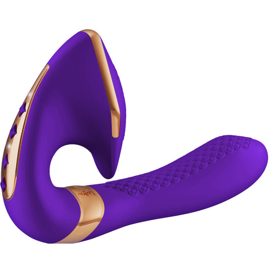 SHUNGA - SOYO INTIMATE MASSAGER VIOLET - Infernum Store