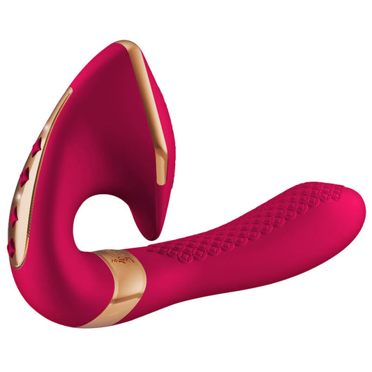 SHUNGA - SOYO INTIMATE MASSAGER FUCHSIA - Infernum Store
