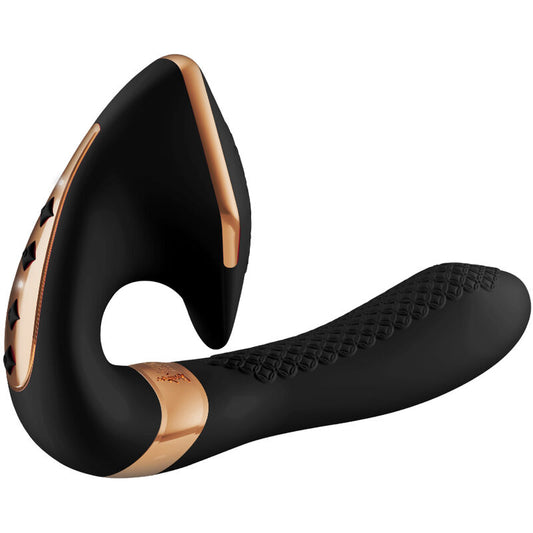SHUNGA - SOYO INTIMATE MASSAGER BLACK - Infernum Store
