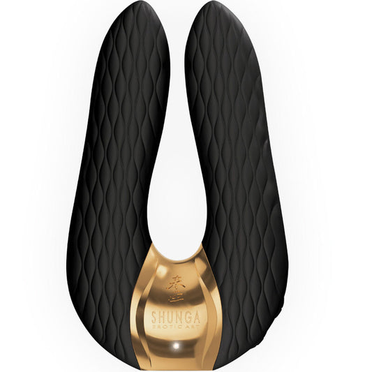 SHUNGA - AIKO INTIMATE MASSAGER BLACK - Infernum Store