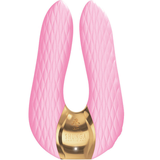 SHUNGA - AIKO INTIMATE MASSAGER PINK - Infernum Store