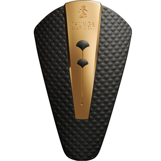 SHUNGA - OBI INTIMATE MASSAGER BLACK - Infernum Store
